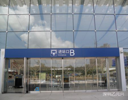 樱桃成人黄色视频APP-机场出入口实景图